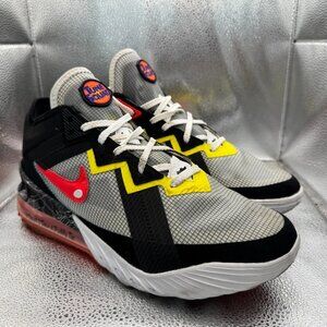 Size 10 Nike Multicolor Space Jam x LeBron 18 Low Sylvester x Tweety CV7562-103